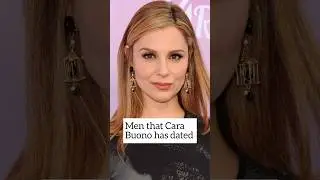Men that Cara Buono has dated