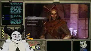 Lorerim 5: Ra'drassa the Khajiit fights some vampires with his friends for Arkay (and maybe stendarr