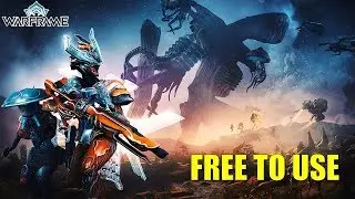 Warframe Free To Use Gameplay (60 FPS)