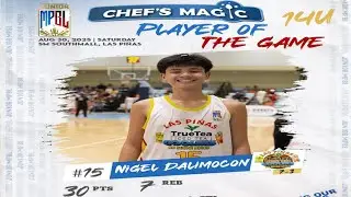 NIGEL DALIMOCON HIGHLIGHTS GAME AGAINST BATANGAS U14 #juniormpbl