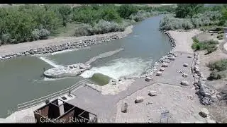 June 21st, Farmington Museum at Gateway Park, River Wave Feature Construction