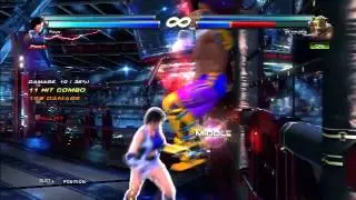 Tekken Tag Tournament 2 Asuka + Alisa Community Combo Contribution by Dragonfangs and Hexelf