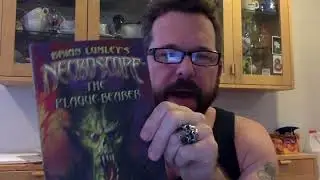 UNBOXING PLAGUE BEARER BY BRIAN LUMLEY REMARQUED BY BOB EGGLETON