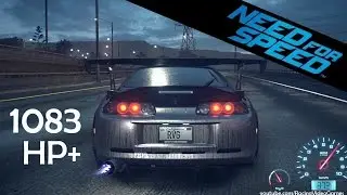 Need For Speed 2015 | Toyota Supra 1083HP+ Top Speed Run Gameplay (1000+ Horse Power) (PS4)