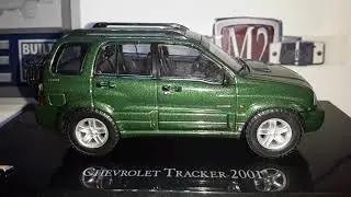 Diecast 2001 Chevrolet Tracker 1/43 scale