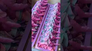 Mermaid Frosted Soap! ✨ #soapmaking #soap #soaps #cpsoap #handmadesoap #soaping #soapmaker #soapbar