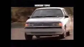 1989 Mercury Topaz Commercial