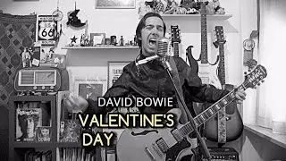 David Bowie - Valentine's Day (guitar/harmonica/vocals cover)