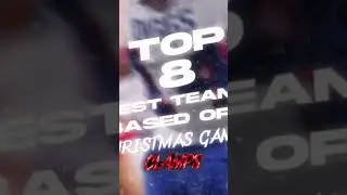 top 8 teams based off christmas games🎄 #shorts #nfl #merrychristmas