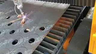 high definition plasma cutting machine