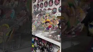 Monkey D Luffy Acrylic Stand #onepiece #luffy