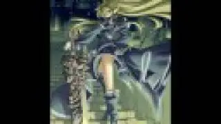 anime girls with swords slide show