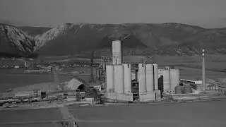 Stavba cementárne v Turni nad Bodvou (1973)