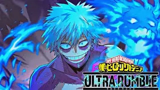 Dabi&rsquo;s MONSTROUS HELLFIRE Hugs In My Hero Ultra Rumble #myheroultrarumble #anime #toxic