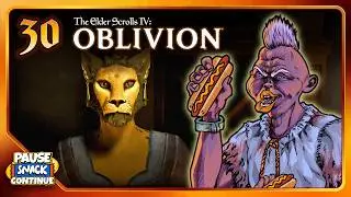 The Elder Scrolls IV: Oblivion &ndash; Ep. 30: Based Luigi | Pause Snack Continue