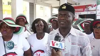 GHANA'S POLITICAL CAMPAIGNS END