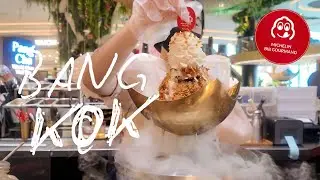 Bangkok&rsquo;s Unique Michelin Desserts: Mango Sticky Rice & Thai Tea Shaved Ice