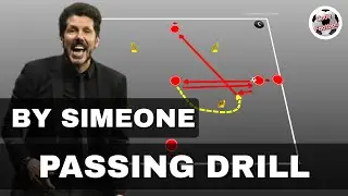 Passing exercise by Diego Simeone!
