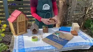 Mason Bee Houses and How to Get the Bee Homes Ready for the Spring Pollinating Season