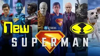 NEW McFarlane Toys DC Theatrical Edition Superman Movie 2025 Action Figures revealed!