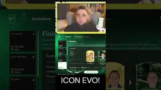 who are you evoing?? #icon #evolution #eafc24 #fifa24 #6pmcontent #football #decisions #gamer #gamin