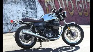 2018 Moto Guzzi V7 III Anniversario