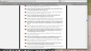 Got Pulled Over? Tips to get judge to dismiss my Traffic Ticket