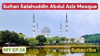 Kuala Lumpur to the Stunning Blue Mosque🕌 | Shahalam 🇲🇾 | Local Transport | EP 14 | Malaysia | #4k