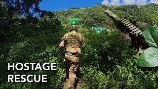 Tropical Island Airsoft Hostage Rescue