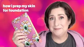 HOW I PREP MY FACE FOR FOUNDATION | Ipsy June 2025