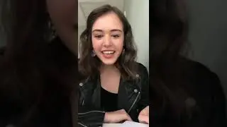 Kaylee Bryant live Instagram stream May 10 2019