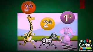 Pre Kinder (4 a&ntilde;os): N&uacute;meros ordinales.