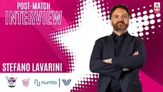 Stefano Lavarini | Post match interview vs Igor Gorgonzola Novara