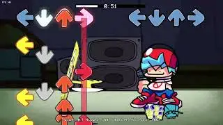 fnf vs spong pineappled-old karaoke so apenas a voz do spong