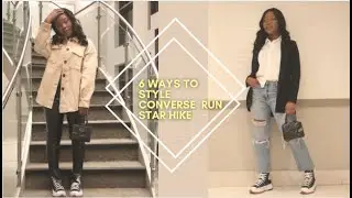 КАК СОЗДАТЬ СТИЛЬ CONVERSE RUN STAR HIKE | ПОВСЕДНЕВНЫЙ ЛУКБУК