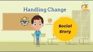 Social Story - Handling Change #autism #SEN #socialstories #socialskills