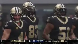 Gameplay of Madden nfl 25 ps5 longplay