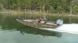 Gator Tough 17 SC (Side Console) - G3 Boats Australia