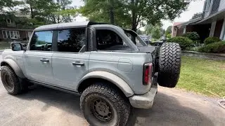 Ford Bronco hardtop variation
