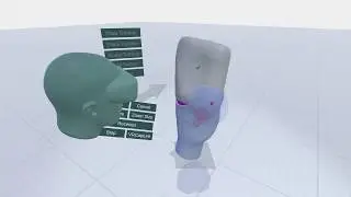 Демонстрация дизайна протеза OrthoVR