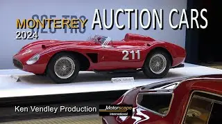 2024 MONTEREY Auction Cars Ken Vendley Production / Motorscape International