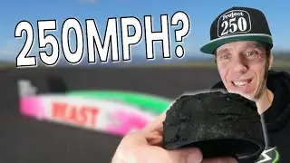 Breaking 250 MPH: Rethinking RC Speed From the Tyres Up