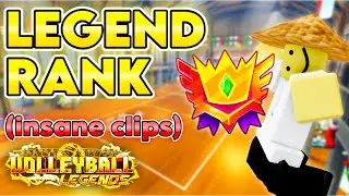 Can I Reach LEGEND RANK in Volleyball Legends? ft. Krazy