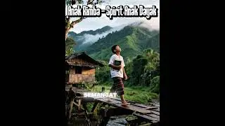 Anak Rimba - Spirit Anak Dayak (Reggae/Ska/Flute) 