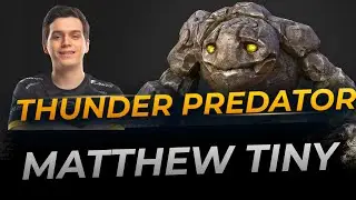 Thunder.P.Matthew Immortal Tiny | Full Gameplay Dota 2 Replay