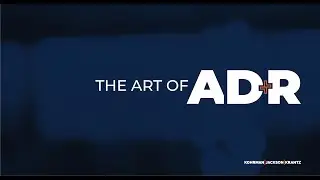 KJK's Art of ADR Interview with Daniel Lim