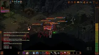 Underrail - Quad Psi vs Faceless Commander - One Turn
