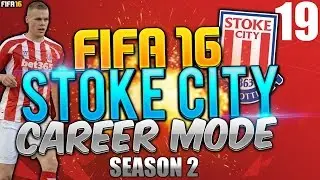 FIFA 16 Stoke City Career Mode - THIS CAREER MODE' IS ON METH!!! SE2 EP19