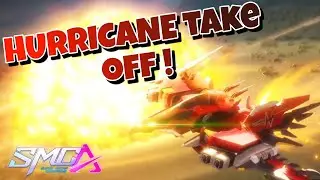 Hurricane armed and ready for intervention - Super Mecha Champions