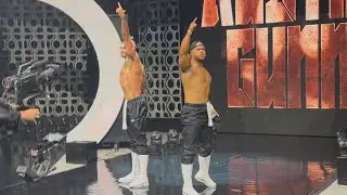 THE GUNS ARE BACK! LIVE CROWD REACTION AEW DYNAMITE